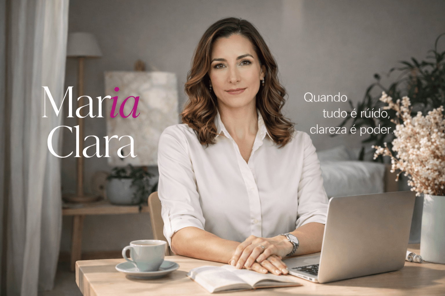 Maria Clara — Quando tudo é ruído, clareza é poder